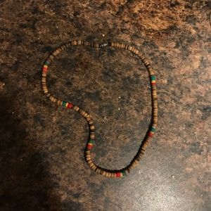 Unisex puka shell necklace